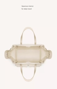 Sac à main de <span class=keywords><strong>moto</strong></span> Ruili HD009 en cuir véritable pour <span class=keywords><strong>femme</strong></span>, petit format, avec doublure en polyester et fermeture à fermoirs pour l'épaule ou le coude - Product Image 2