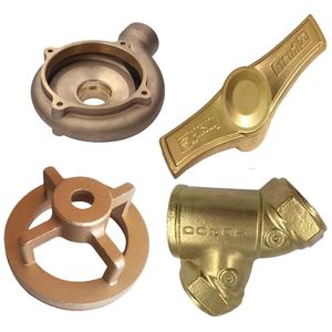 Services de fonderie sur mesure de précision pour la fabrication de pièces en laiton, bronze et cuivre par moulage à cire perdue - Applications pour vannes et quincaillerie marine - Product Image 2