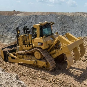 Bulldozer Usado Cat D9T con Motor Cummins, Bomba, Caja de Cambios, Máquina Grande para Movimiento de Tierras, Gran Rendimiento, en Venta - Product Image 6