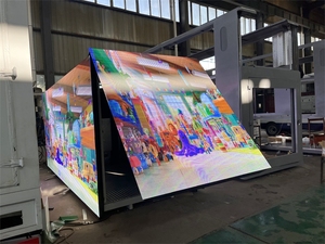 <span class=keywords><strong>Camion</strong></span> publicitaire numérique LED P4 en état neuf avec boîte publicitaire mobile diesel manuelle montée sur <span class=keywords><strong>camion</strong></span> ISUZU - Product Image 3