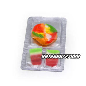 Gomitas de Goma con Forma de Mini <span class=keywords><strong>Pizza</strong></span>, Coloridas, Dulces y con Sabor a Frutas, al por Mayor y Personalizadas - Product Image 4