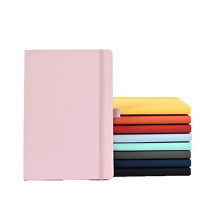 Libreta de Edición Especial con Correa de PU, Encuadernación Perfecta, 100-200 Páginas, Estilo Fresco y Natural, Agenda de Negocios - Product Image 4