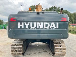Prix direct usine – Nouvelle pelle sur chenilles Hyundai HW300 d'occasion, 30 tonnes, robuste - Product Image 6