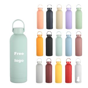 Botella de Agua Personalizada de Doble Pared de Acero Inoxidable 304, Aislada, para Gimnasio, Deportes, Yoga, Regreso a Clases, Incluye Logotipo Personalizado, 350-1000 ml - Product Image 3