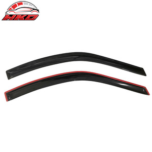 สำหรับ Honda Prelude BA8 BB2 92-96 ชุดบังแดดอะคริลิค กันฝน กันแดด สำหรับประตูรถยนต์ ป้องกันหน้าต่างด้านข้าง 2 ชิ้น - Product Image 4