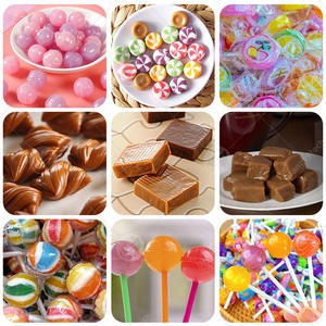 Máquina ORME para hacer caramelos duros y dulces, máquina enrolladora de caramelos ácidos, máquina clasificadora de caramelos en rollo - Product Image 6