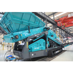 สำหรับสุดยอดเครื่องย่อยแบบเคลื่อนที่ได้ <span class=keywords><strong>vck</strong></span> สถานีบดแบบเคลื่อนที่พร้อมส่วนประกอบหลักเกียร์มอเตอร์เครื่องยนต์ - Product Image 3