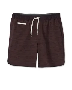 Short de motard rayé avec logo OEM Short de sport léger à séchage rapide pour homme avec poches Short de sport pour basket-ball, course à pied et gymnastique - Product Image 5