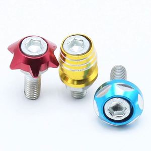 รูปแบบใหม่ที่กำหนดเองสแตนเลสสีตกแต่งไทเทเนียม Lug ถั่วที่มีราคาต่ำ - Product Image 5