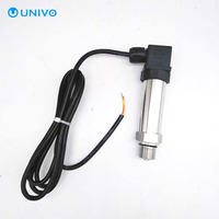 Capteur/transmetteur de pression en acier inoxydable 4-20mA Précision 0,5% FS Certificat antidéflagrant Ex Ia IIC T6 IP65 316L