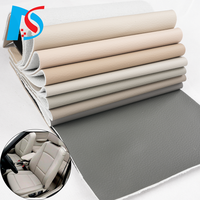 Cuir PU synthétique de haute qualité, classique, mat, à grain de litchi fin, au toucher doux, pour canapés et sacs
