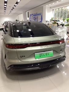 BYD Han L EV 2025 de qualité supérieure : autonomie de 701 km avec LiDAR pour une conduite confortable sur longue distance, berline électrique - Product Image 4