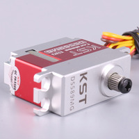 Micro servo numérique KST DS589MG 9.2KG pour hélicoptère RC Goblin 500 / 500 Sport, accessoires et pièces de rechange pour voiture et avion