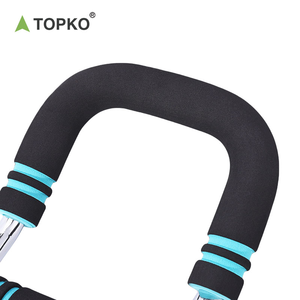 TOPKO portatile rinforzante potere Twister Bar resistenza regolabile casa palestra ufficio Outdoor allenamento sicuro per il braccio <span class=keywords><strong>petto</strong></span> esercizio - Product Image 3