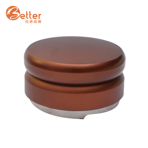 Distribuidor de café herramienta 58mm tres ángulo pistas Macaron prensa café - Product Image 2