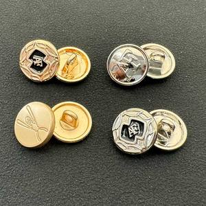 Botón de costura de vástago de aleación de zinc personalizado de buena calidad al por mayor de fábrica Kangsheng para ropa - Product Image 6