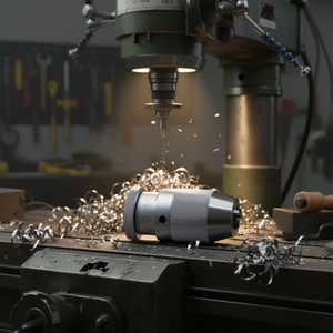 Mandrin auto-serrant de précision Fervi 1-13 B16 pour perceuse - Product Image 3