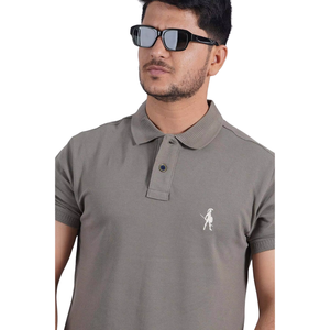 เสื้อโปโลสำหรับผู้ชายเสื้อโปโลผ้าฝ้ายระบายอากาศได้ดีสไตล์ฤดูร้อน - Product Image 6