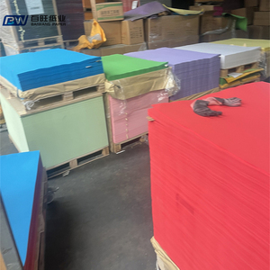 100% gỗ bột giấy A4 bản sao giấy đầy màu sắc các loại màu sắc & trắng hai mặt tráng giấy văn phòng - Product Image 3