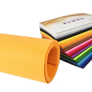 High quality polyester were able customized synthetic fabric felt