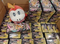 Matériel en papier pour les enfants de plus de 14 ans jouant au jeu de cartes PTCG MEGAMega Dream EX Booster Box Modèle M2a