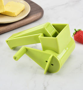 Mayorista KLH266 Mini Rallador Rotatorio Multifunción de Cocina Portátil con Mango para Mantequilla y Queso - Product Image 3