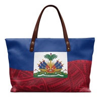 Sac à main en cuir végétalien de conception des îles haïtiennes pour femmes avec bandoulière, sacs à main pour femmes des îles, sacs fourre-tout hobo avec poignée supérieure
