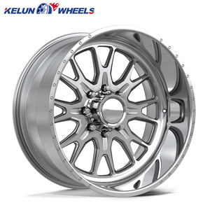 Jantes tout-terrain 20x10 pouces, roues American Force, finition haute brillance, roues forgées 22x12 - Product Image 2
