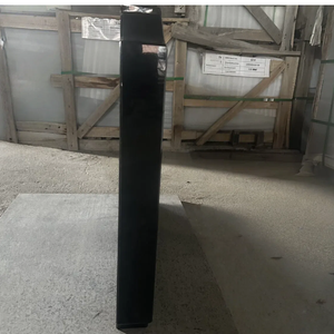 Лидер продаж, надгробие из черного гранита в современном американском стиле, полированное надгробие для кладбищенских надгробий и памятников - Product Image 4