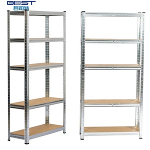 رفوف تخزين فولاذية قابلة للتعديل للمستودعات - Product Image 6