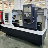 Tour à métaux CNC CK6150-1500, portée de tournage 500 mm, longueur de pièce 1500 mm, 380V, Fanuc, certifié CE ISO9001, horizontal, prix usine