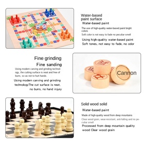 Jeu de société Gobang en bois, échecs chinois et échecs volants, édition de bureau, cadeau pour les 14 ans et plus - Product Image 4