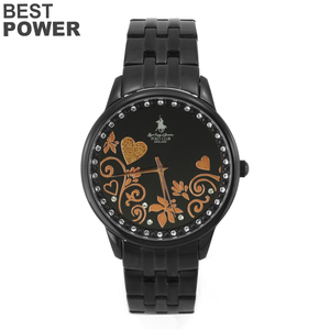 <span class=keywords><strong>POLO</strong></span> CLUB Shine serie donne acciaio inossidabile di lusso perla quadrante <span class=keywords><strong>orologio</strong></span> 5BAR resistenza all'acqua - Product Image 3