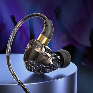 Audífonos Deportivos con Cable y Micrófono, 3.5mm / Tipo-C, Auriculares Supraaurales para Juegos y Correr - Product Image 3