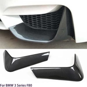 สำหรับซีรีส์ 3 F30/M3 F80 ซีดาน สไตล์คาร์บอนไฟเบอร์ มุมหน้า ปี 2013-2019 - Product Image 2