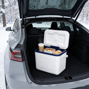 <span class=keywords><strong>Bolsa</strong></span> Térmica Aislada DLM de 10L con Asa Antideslizante <span class=keywords><strong>para</strong></span> Pesca y Camping al Aire Libre - Product Image 3