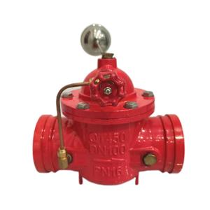 Đường kính lớn bằng thép không gỉ Hướng dẫn sử dụng Van bướm chính xác kiểm soát dòng chảy dễ uốn sắt rãnh điều khiển từ xa van phao - Product Image 4