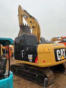 Excavadora de cadenas Caterpillar 312D usada de 12 toneladas, original de Japón, excavadora hidráulica Cat 312D con motor Cat para construcción - Product Image 2