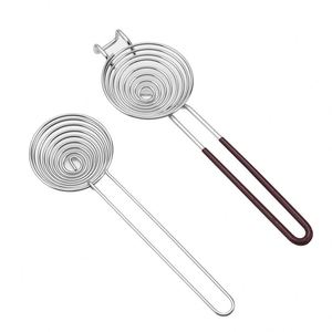 Batteur multifonctionnel personnalisé en gros pour cuisinière, séparateur de jaune et blanc d'œuf en acier inoxydable, disponible en deux styles - Product Image 4