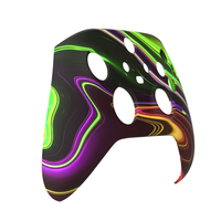 Coque avant durable pour manette Series X S, transfert thermique par sublimation, matériau PC, accessoires de jeu OURSTEAM
