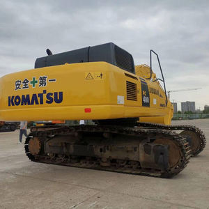 Le matériel de construction efficace de marque célèbre du Japon a utilisé la PC400-7 d'occasion de KOMATSU de bonne qualité des Japonais 40 tonnes - Product Image 6