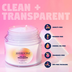 Bán buôn giữ ẩm nhẹ nhàng và sửa chữa mặt kem giảm đỏ chống lão hóa Ốc Mucin Kem dưỡng ẩm Gel Kem - Product Image 3