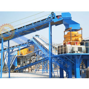 Station de concassage de pierre calcaire et de granit, ligne de concassage de pierre dure pour agrégats, équipement complet de concassage de minerai - Product Image 3