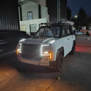 Voiture électrique compacte populaire à quatre roues pour adultes, mini-voiture neuve de marque NE, véhicule à énergie nouvelle du fabricant chinois, puissance maximale de 13000W, <100km d'autonomie - Product Image 6