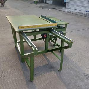 Petite scie à table coulissante pour la fabrication de meubles, capable de couper à 45 degrés, vendue à bas prix - Product Image 2