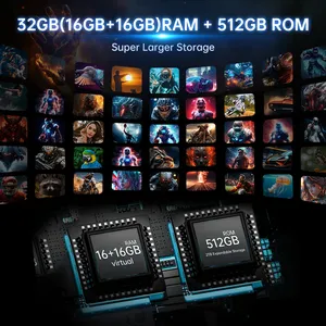 Unihertz 8849 Shark 3 สมาร์ทโฟนพันธุ์อึด 16GB+512GB แบตเตอรี่ 11600mAh กล้องหลัก 50MP พร้อมโหมดมองกลางคืน ไฟสำหรับตั้งแคมป์ ระบบปฏิบัติการ Android 14 หน้าจอ Amoled รองรับ 5G - Product Image 3