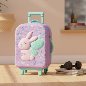 Nouvelle valise à roulettes moderne en EVA pour enfants, mignonne, pour l'école, valise de voyage pour bébé, valise de voyage à motif de dessin animé - Product Image 1