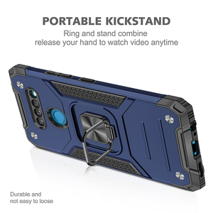 DIOUSI Estuche antichoque para teléfono TPU + PC de alta calidad para LG K71 K61 K31 - Product Image 3