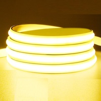 Bande lumineuse LED flexible en PVC imperméable IP65 pour extérieur, SMD2835, lumière LED en forme de corde, décoration de Noël pour l'extérieur