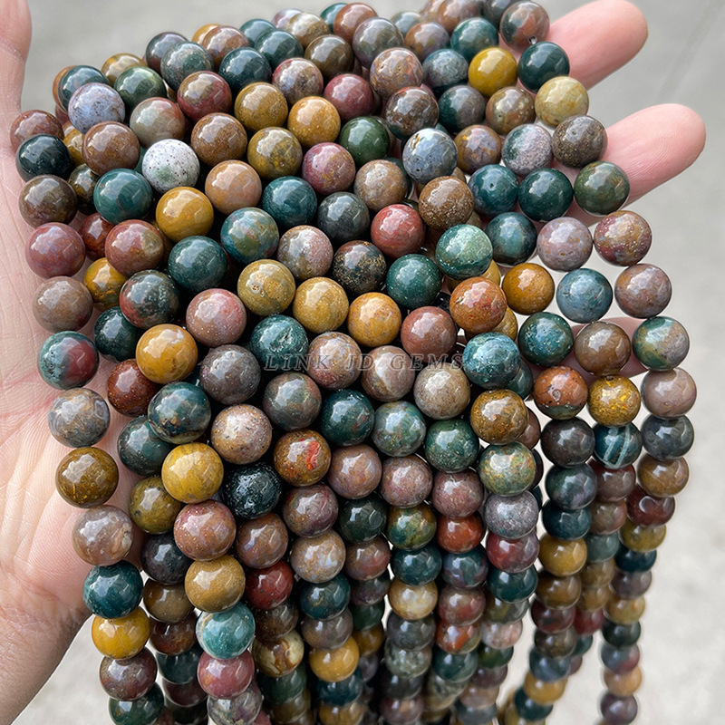 Agate marine verte naturelle